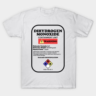 Dihydrogen Monoxide T-Shirt